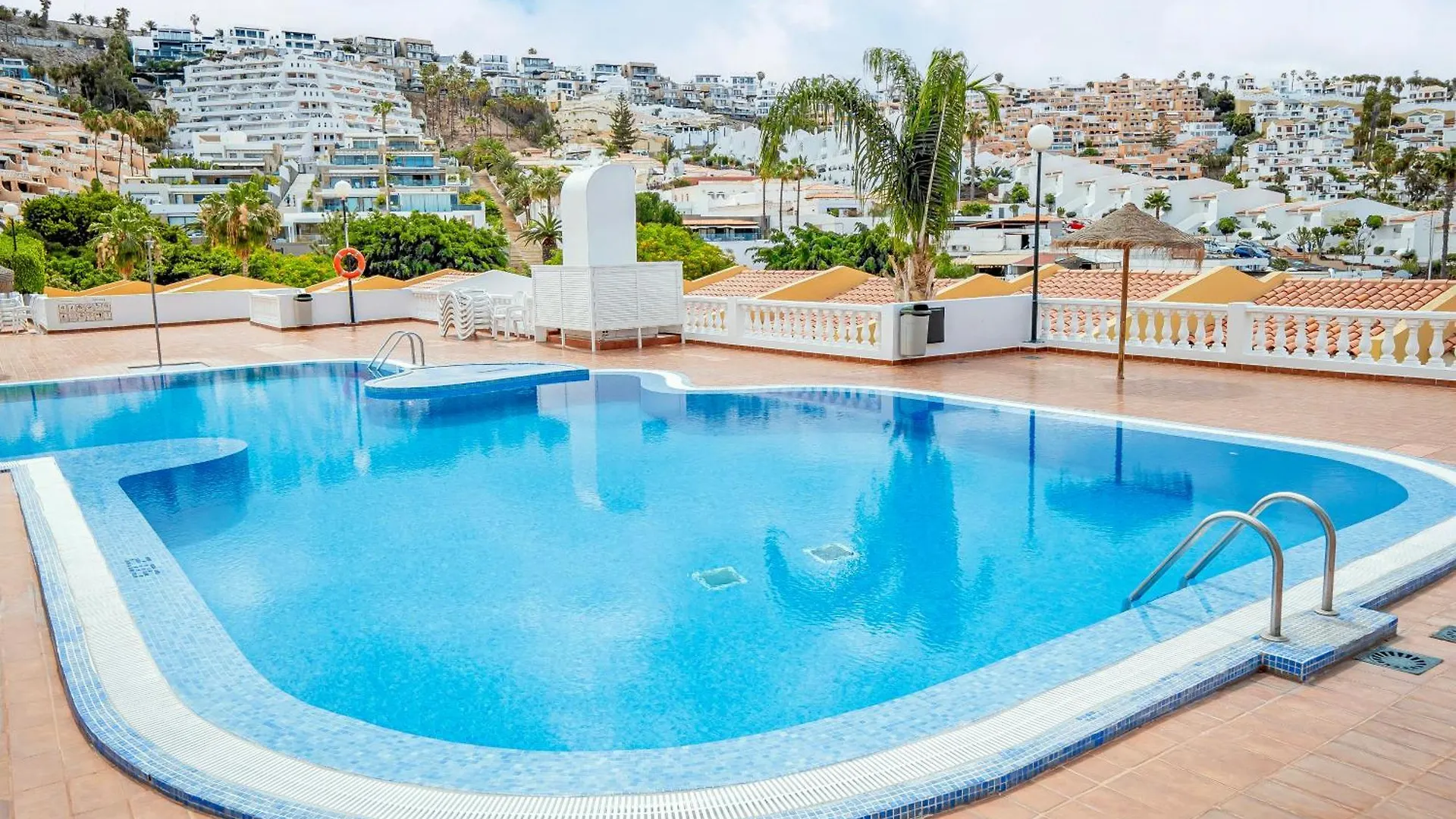 Trendy Apartment With A Heated Pool And Near Aqualand, 1A Costa Adeje   Costa Adeje (Tenerife)